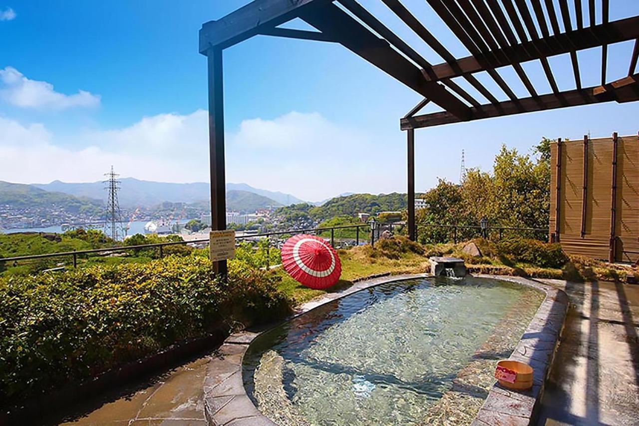 Ooedo Onsen Monogatari Nagasaki Hotel Seifu Ngoại thất bức ảnh