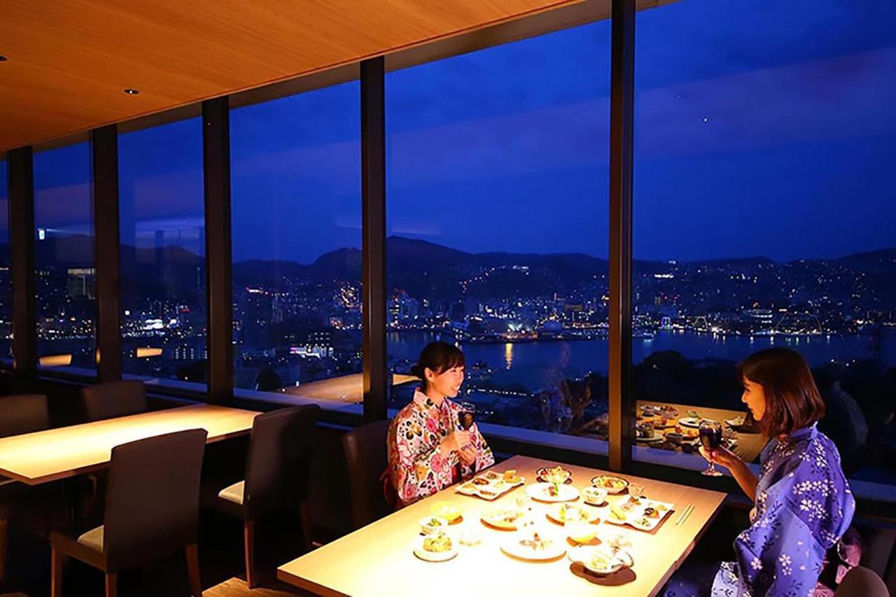 Ooedo Onsen Monogatari Nagasaki Hotel Seifu Ngoại thất bức ảnh
