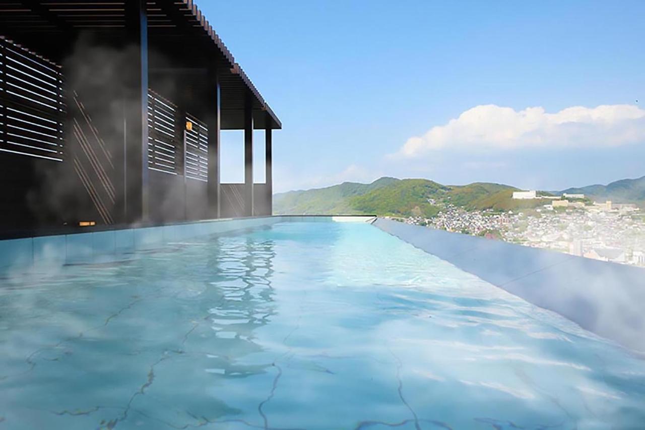 Ooedo Onsen Monogatari Nagasaki Hotel Seifu Ngoại thất bức ảnh