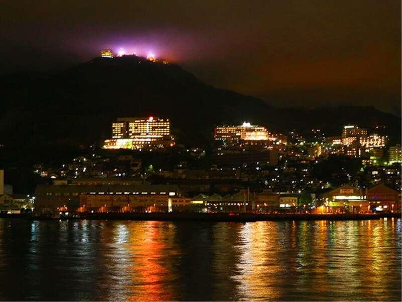 Ooedo Onsen Monogatari Nagasaki Hotel Seifu Ngoại thất bức ảnh