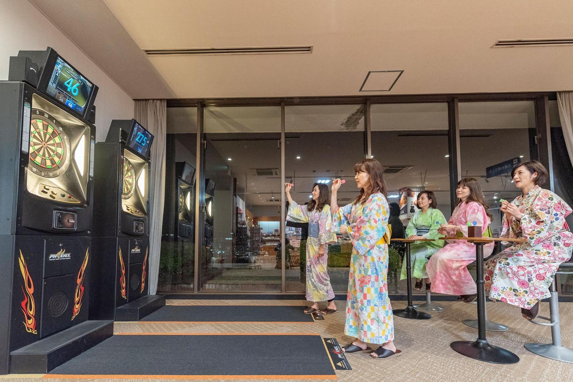 Ooedo Onsen Monogatari Nagasaki Hotel Seifu Ngoại thất bức ảnh