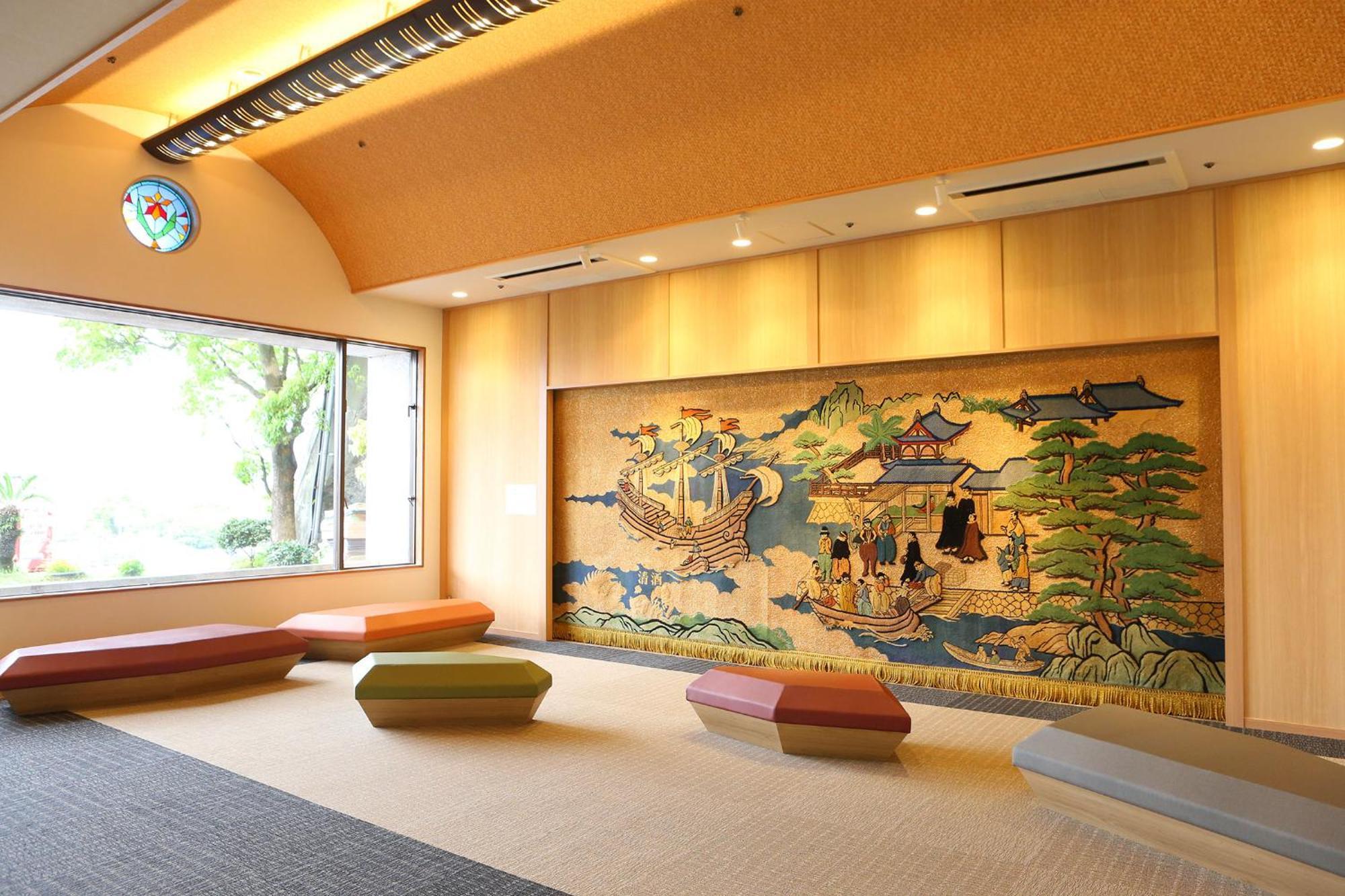 Ooedo Onsen Monogatari Nagasaki Hotel Seifu Ngoại thất bức ảnh