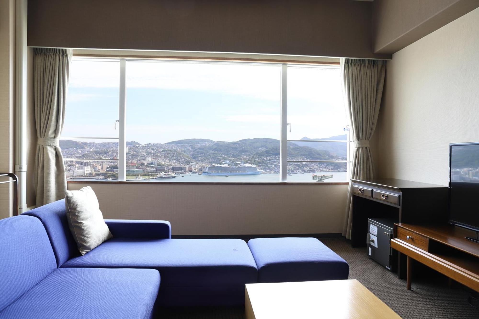 Ooedo Onsen Monogatari Nagasaki Hotel Seifu Ngoại thất bức ảnh