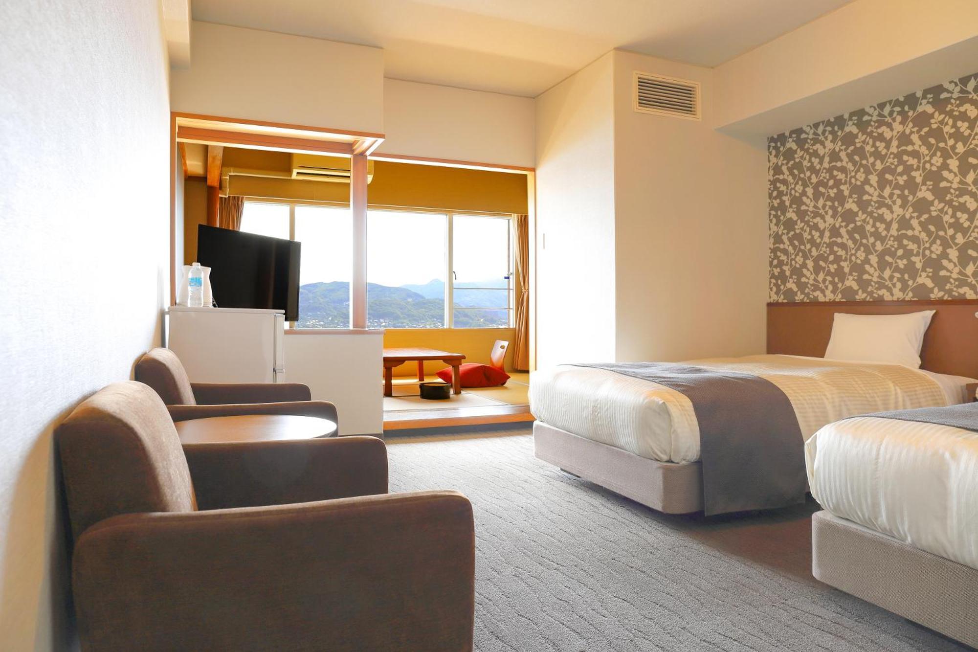 Ooedo Onsen Monogatari Nagasaki Hotel Seifu Ngoại thất bức ảnh