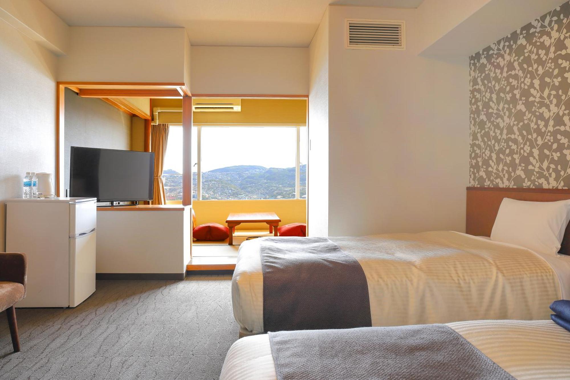 Ooedo Onsen Monogatari Nagasaki Hotel Seifu Ngoại thất bức ảnh