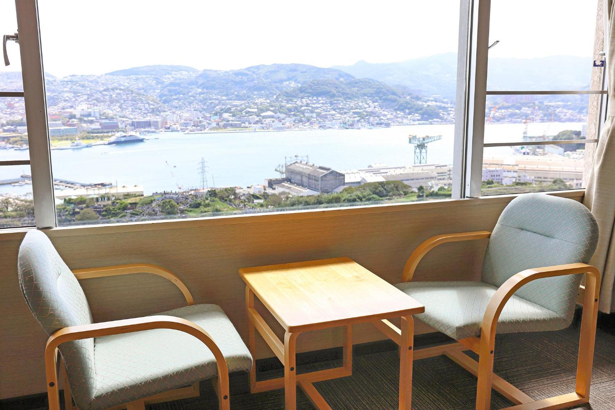 Ooedo Onsen Monogatari Nagasaki Hotel Seifu Ngoại thất bức ảnh