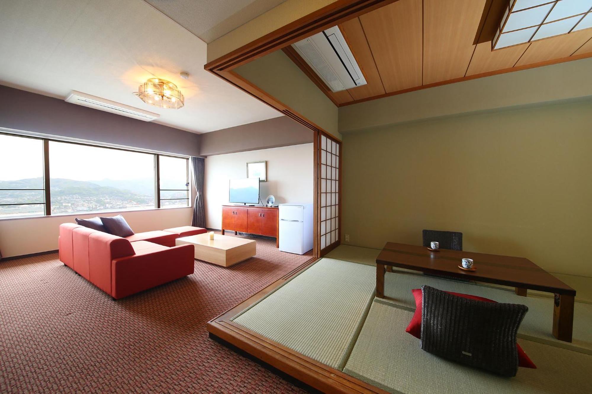 Ooedo Onsen Monogatari Nagasaki Hotel Seifu Ngoại thất bức ảnh