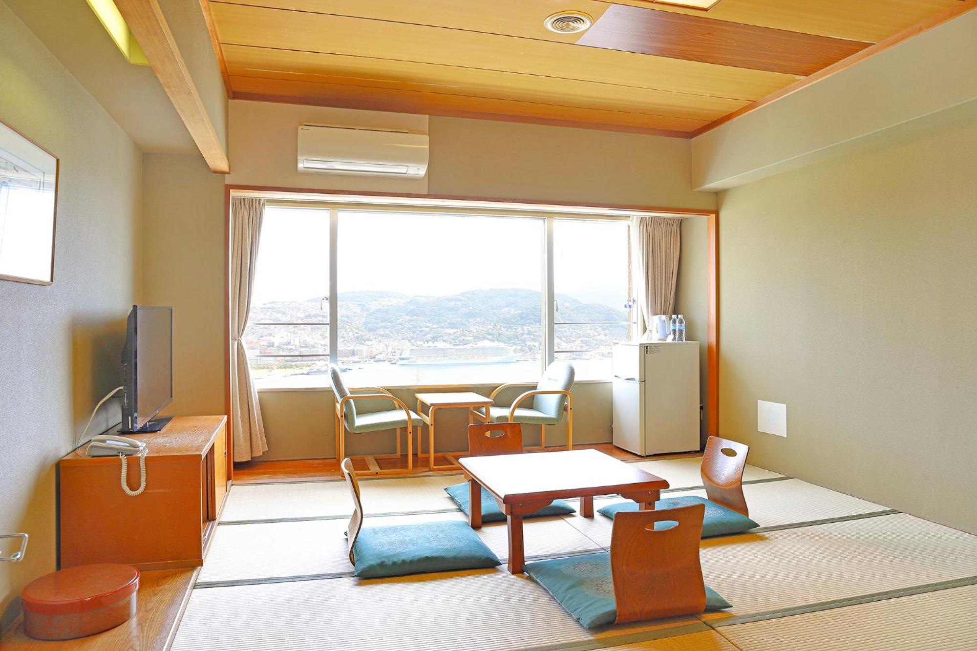 Ooedo Onsen Monogatari Nagasaki Hotel Seifu Ngoại thất bức ảnh