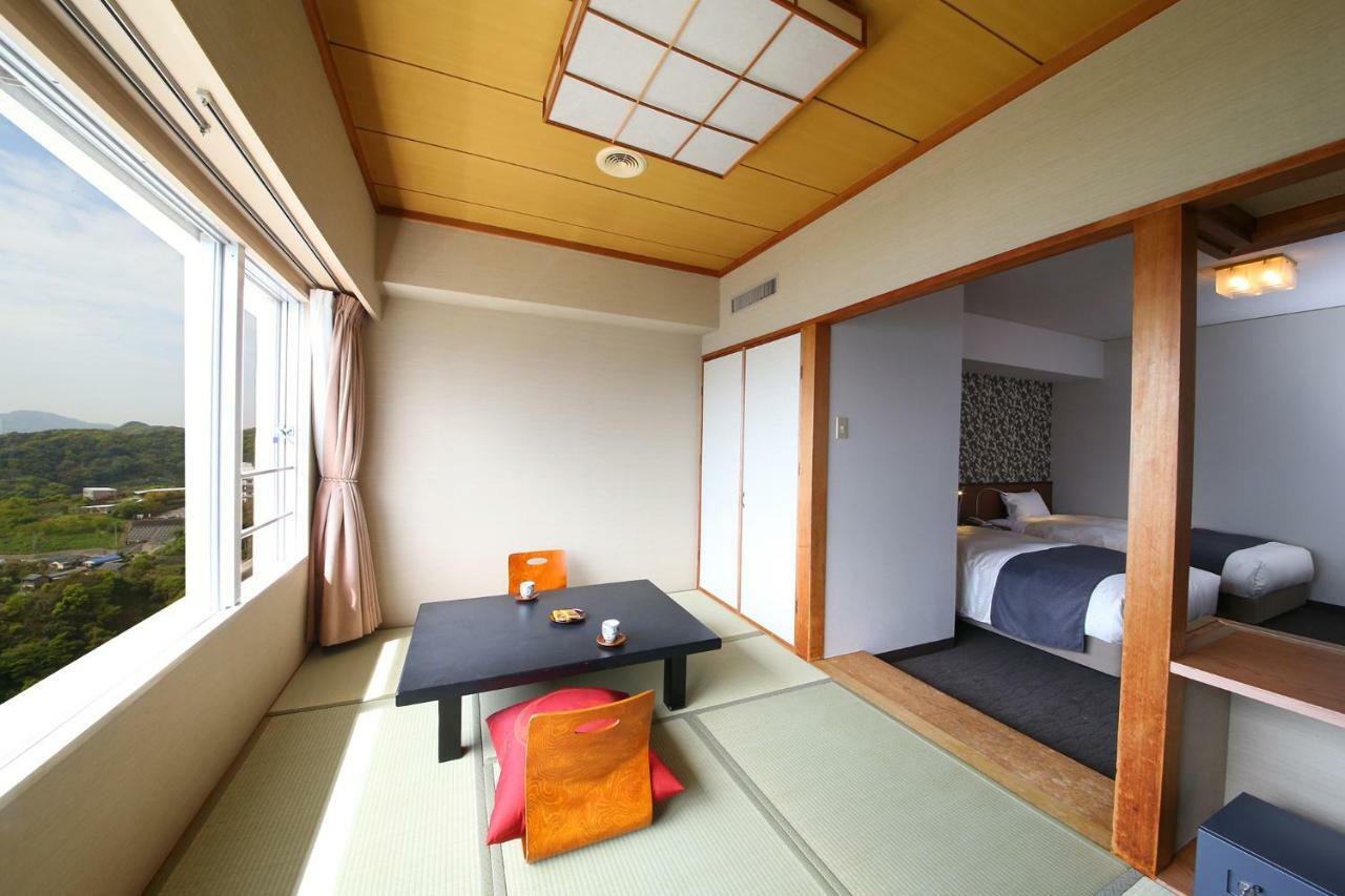 Ooedo Onsen Monogatari Nagasaki Hotel Seifu Ngoại thất bức ảnh